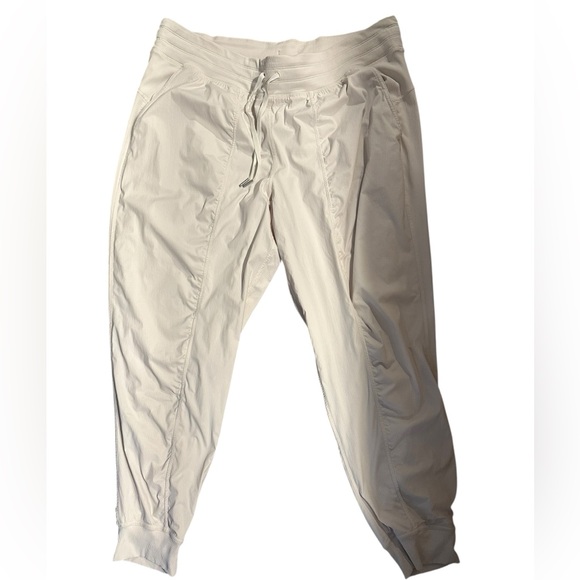 Lululemon Dance Studio Mid-Rise Jogger *Full Length in Light Ivory - Picture 4 of 10